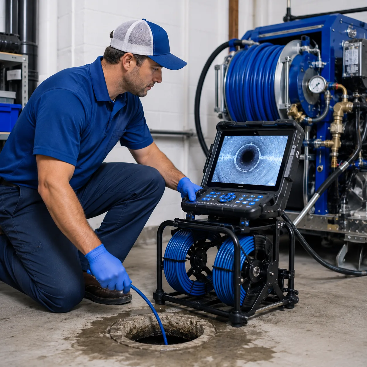 Drainage restoration professionals serving Cleveland, MO